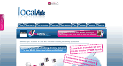 Desktop Screenshot of localads-leicester.co.uk